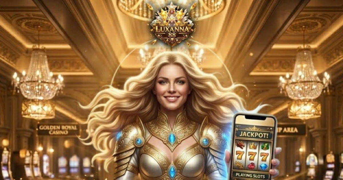 Luxanna88 Casino Main Banner - Play Slots, Live Casino, and Sports with Exclusive Bonuses